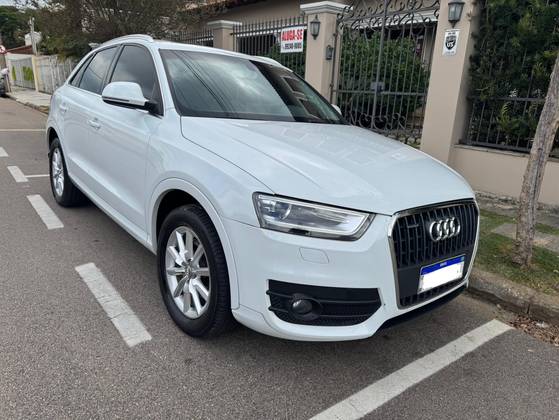 AUDI Q3 2.0 TFSI AMBITION QUATTRO 4P GASOLINA S TRONIC